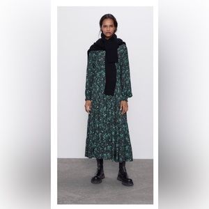 Zara midi dress